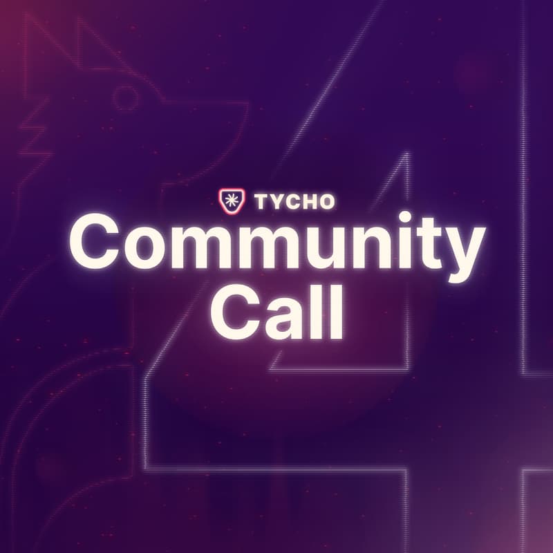 Cover Image for Tycho Community Call 4