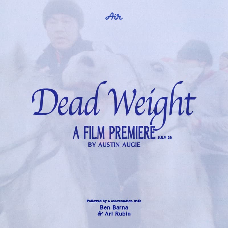 Cover Image for Dead Weight by Austin Augie - Film Premiere