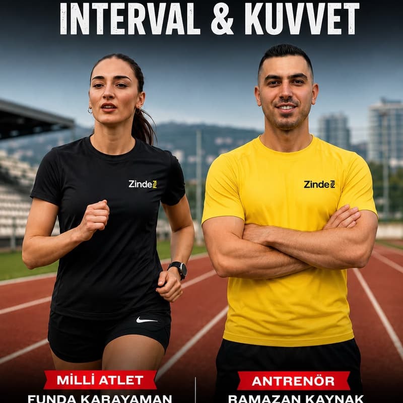 Cover Image for Zinde İnterval&Kuvvet