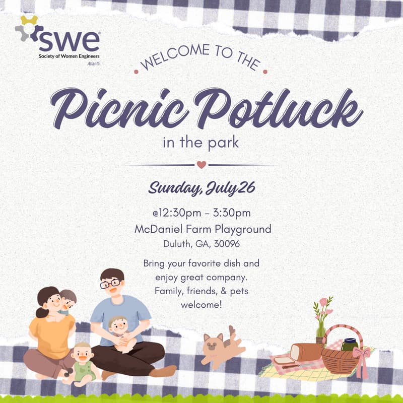 Cover Image for SWE Summer Family Picnic Potluck