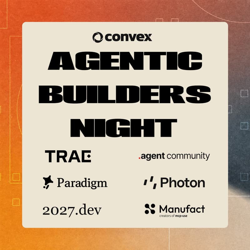 Cover Image for Agentic Builders Night