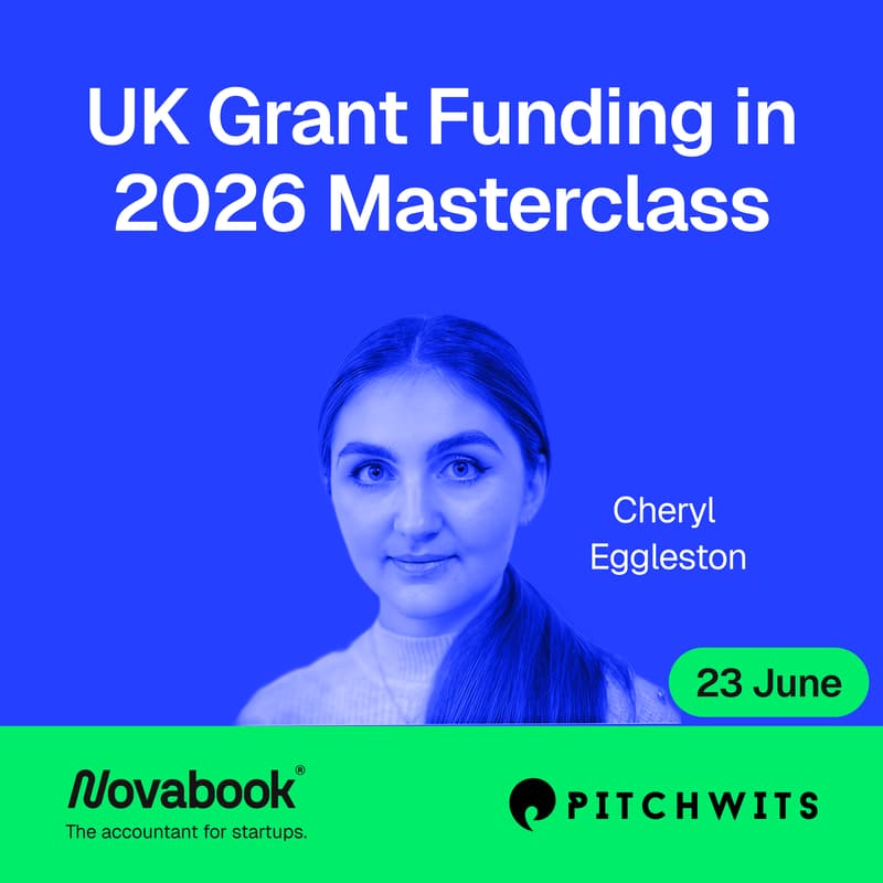 Cover Image for UK Grant Funding in 2026 | The Masterclass for Early-Stage Founders