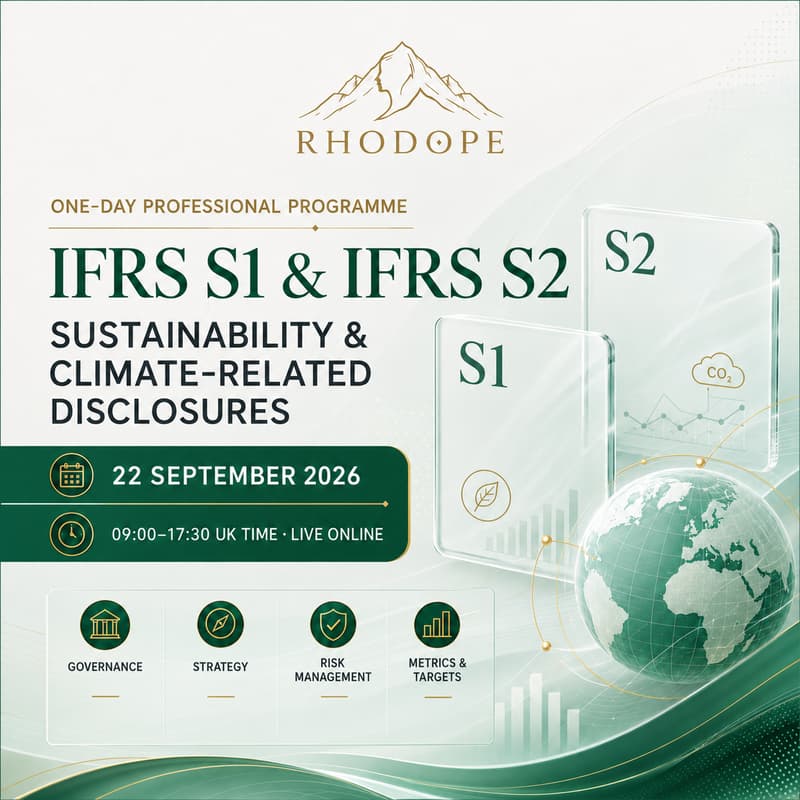 Cover Image for IFRS S1 & IFRS S2: Sustainability and Climate-Related Disclosures | RHODOPE GLOBAL