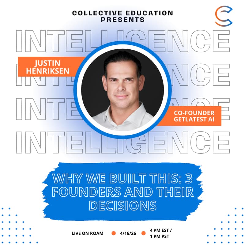 Cover Image for AI Education | Why We Built This: 3 Founders and Their Raw Decisions