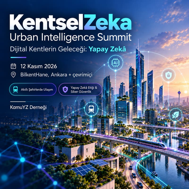 Cover Image for KentselZeka – Urban Intelligence Summit