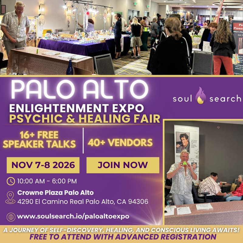 Cover Image for SoulSearch Palo Alto Enlightenment Expo