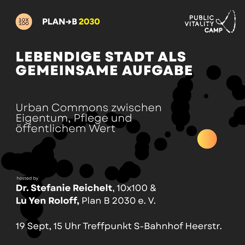 Cover Image for Lebendige Stadt als gemeinsame Aufgabe