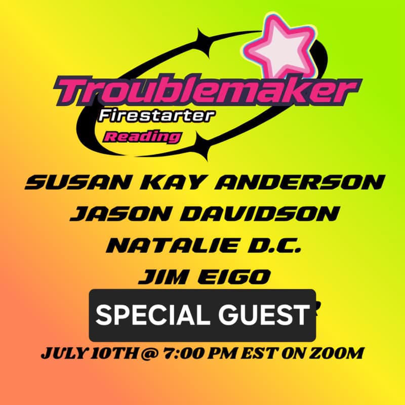Cover Image for Troublemaker Firestarter Reading #11