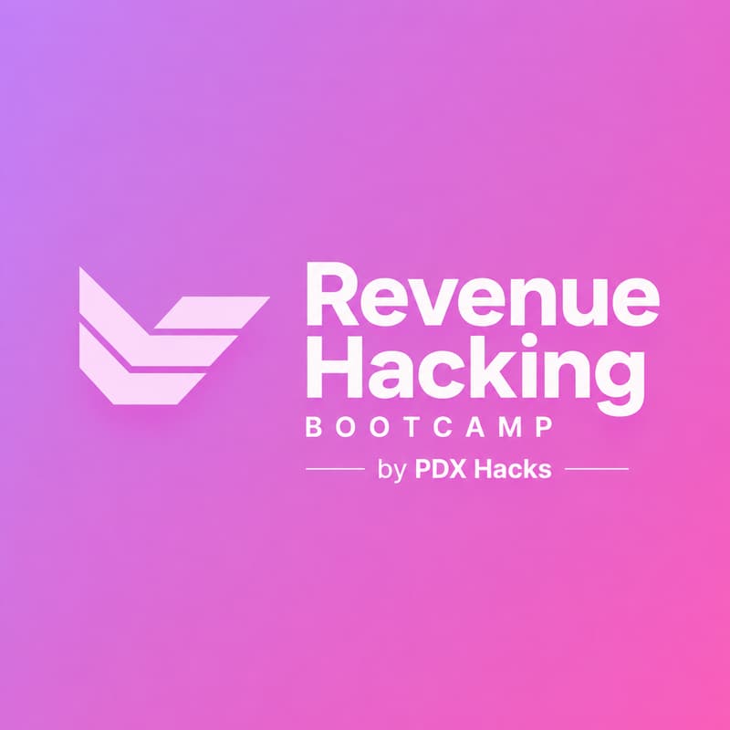 Cover Image for Revenue Hacking Bootcamp — Week 1: Sales Strategy & Revenue Models