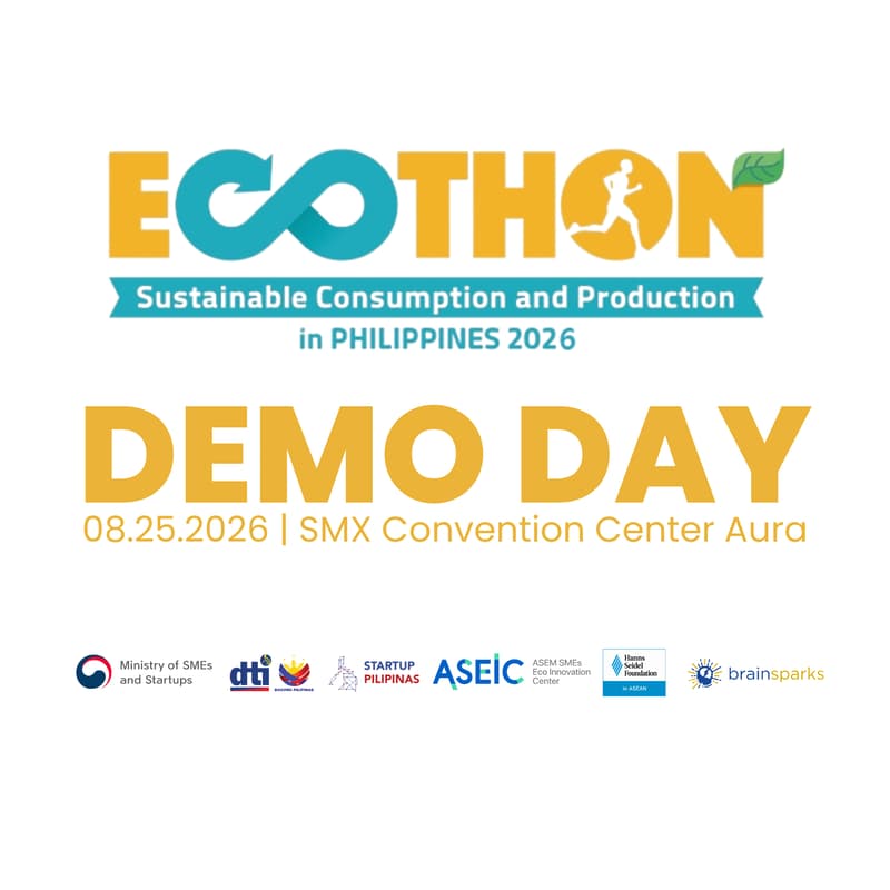 Cover Image for Ecothon Philippines 2026: Demo Day | Echelon Philippines 2026