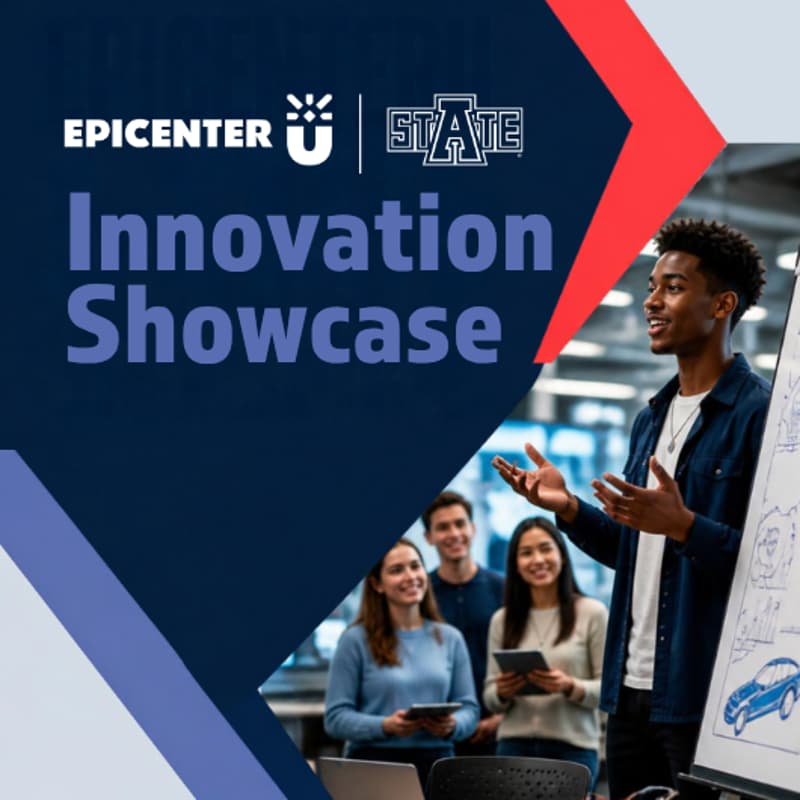 Cover Image for EpicenterU Innovation Showcase