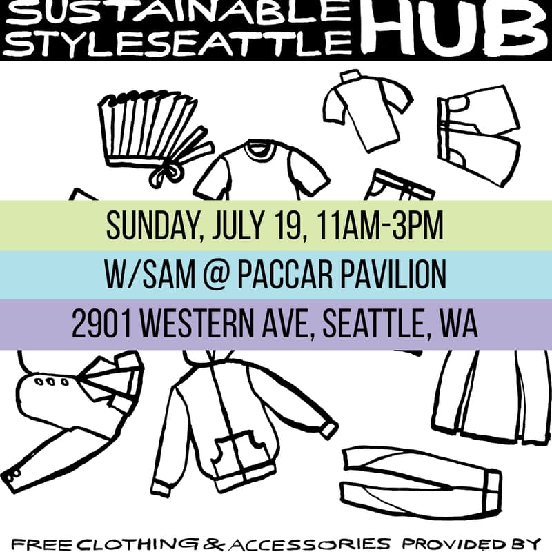 Cover Image for Free Clothing Swap & Style Workshop w/SAM