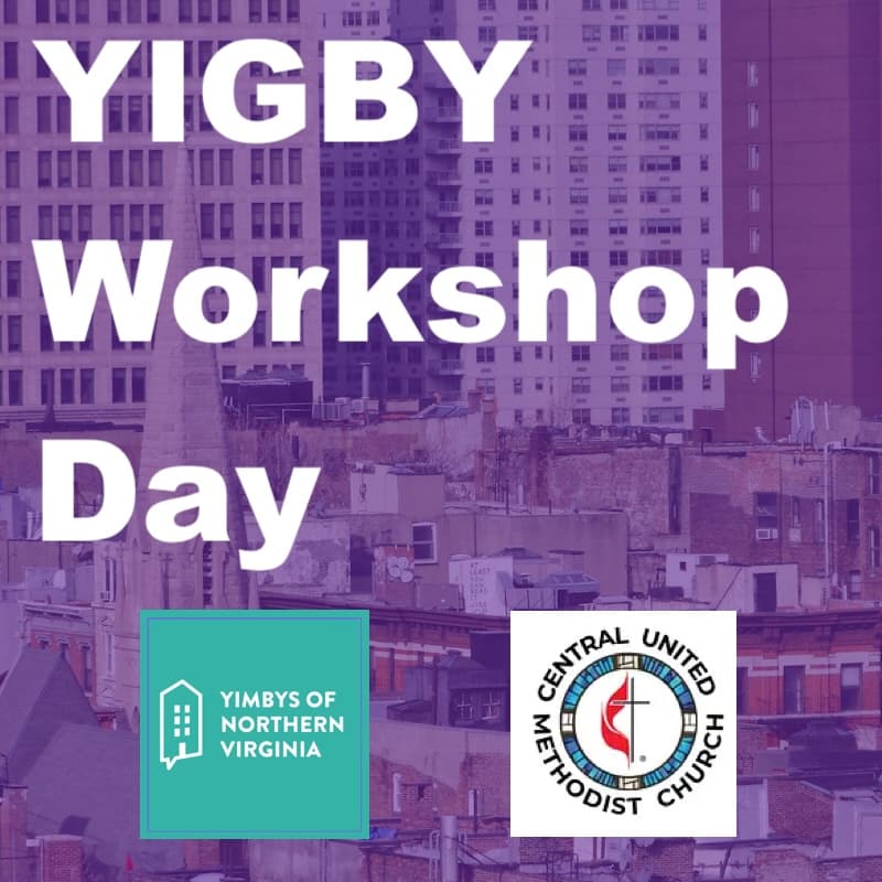 Cover Image for Faith in Housing Workshop Day: How to use Virginia's new law to build affordable housing on church land.