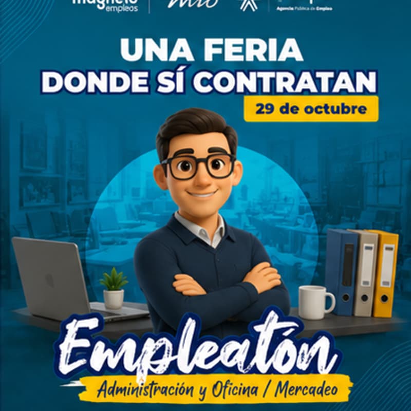 Cover Image for Empleatón administración y oficina/ Mercadeo