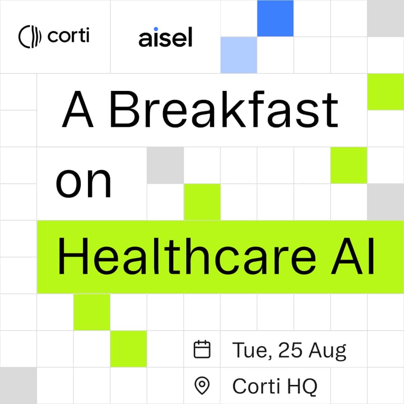 Cover Image for Code to Clinic: A Breakfast on Healthcare AI