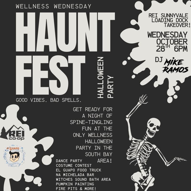 Cover Image for HAUNT FEST HALLOWEEN PARTY!