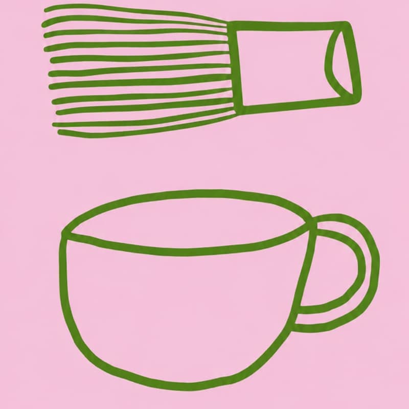 Cover Image for Matcha & Paint