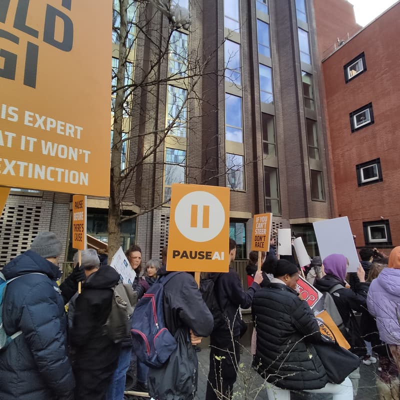 Cover Image for Pause AI Scotland Monthly Meetup