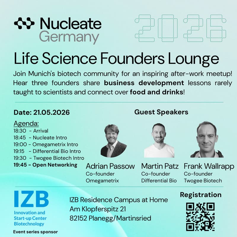Cover Image for Life Science Founders Lounge