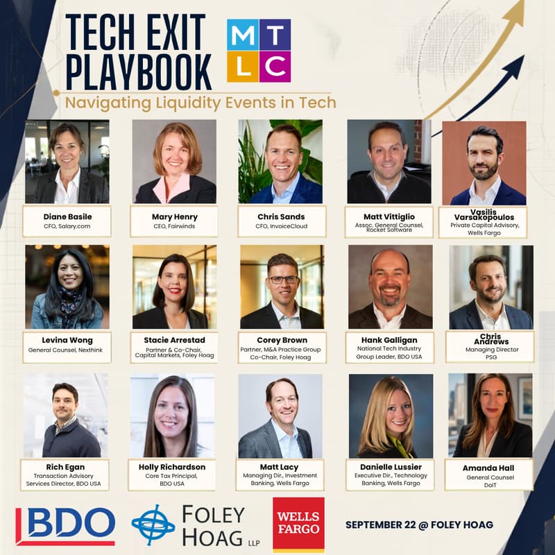 Cover Image for The Tech Exit Playbook: Navigating Liquidity Events in Tech