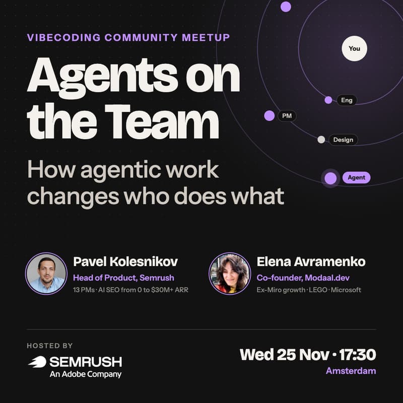 Cover Image for Semrush x Vibe Coding: Agents on the Team