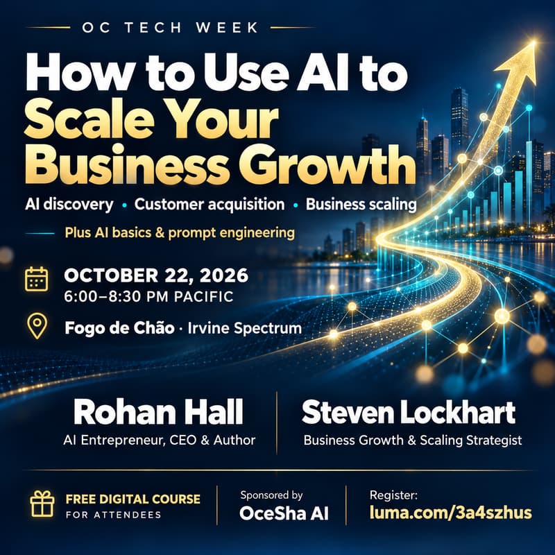 Cover Image for How to Use AI to Scale Your Business Growth