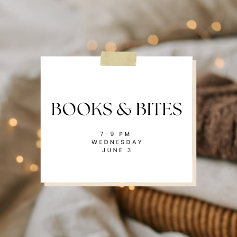 Cover Image for Books & Bites @ Little Chef Little Cafe