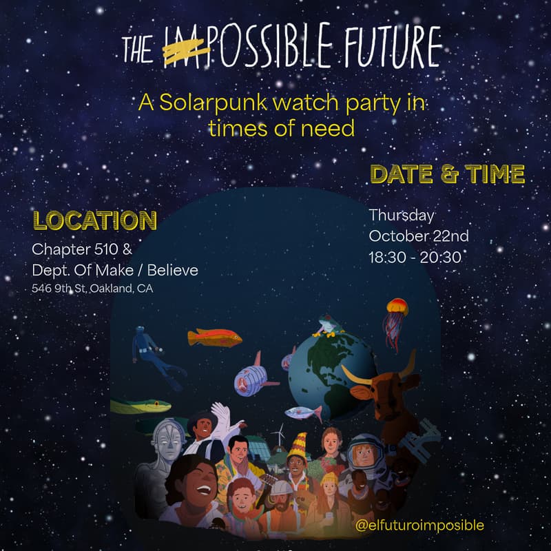 Cover Image for "The -Im-Possible Future" Watch Party: Worldwide Screening Week