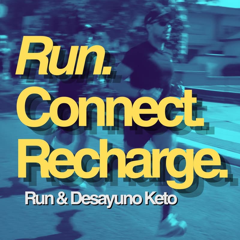 Cover Image for 🏃‍♂️ RUN. CONNECT. RECHARGE.