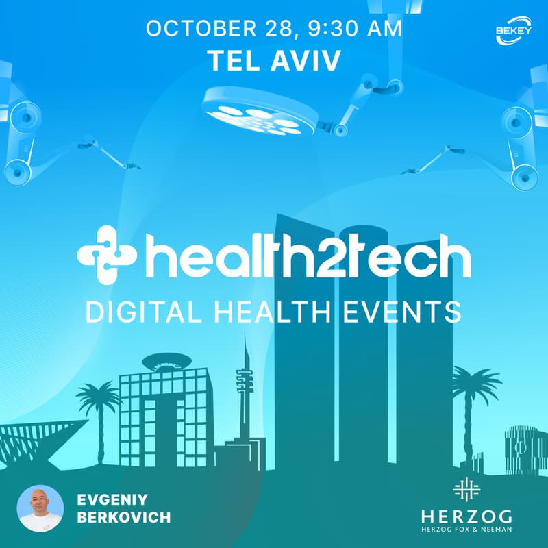Cover Image for Health2Tech Tel Aviv October 28, 2026