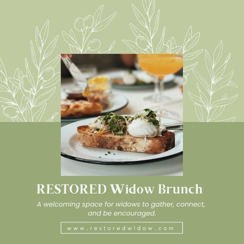 Cover Image for RESTORED Widow Brunch