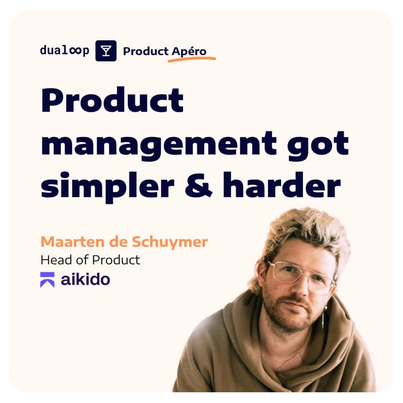 Cover Image for Product apéro ⚡️ Product management got simpler & harder (ft. Aikido Security)