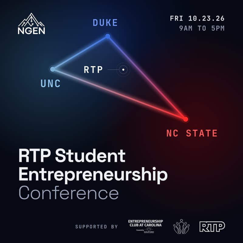 Cover Image for RTP Student Entrepreneurship Conference
