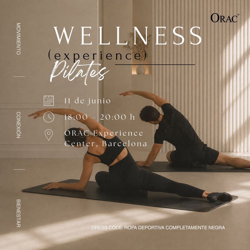 Cover Image for ORAC Wellness Experience -La primera experiencia de bienestar en medio de la ciudad de Barcelona.