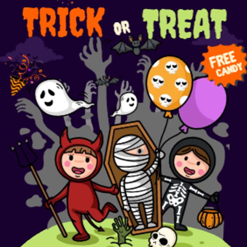 Cover Image for Downtown Trick or Treat