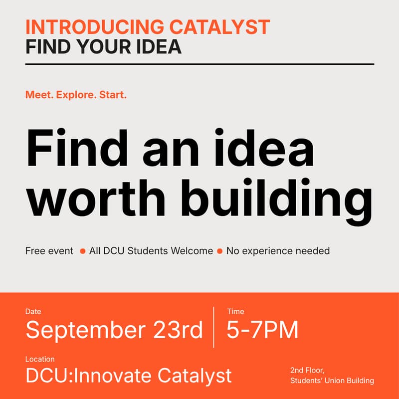 Cover Image for 🚀 Introducing Catalyst: Find Your Idea