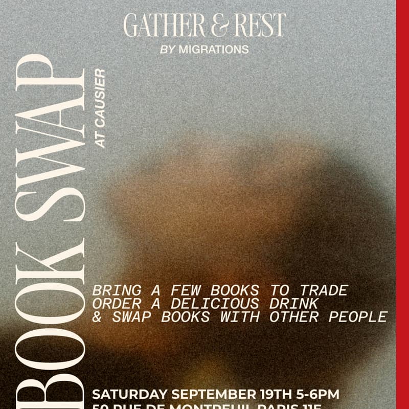 Cover Image for Coffee & Book Swap by Migrations