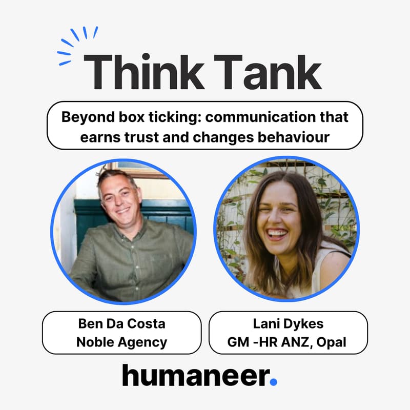 Cover Image for Beyond box ticking: communication that earns trust and changes behaviour
