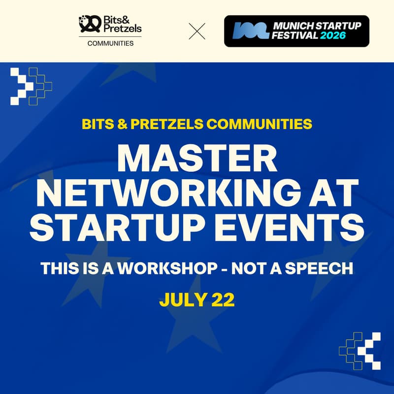 Cover Image for Master Networking at Startup Events - Sideevent Munich Startup Festival