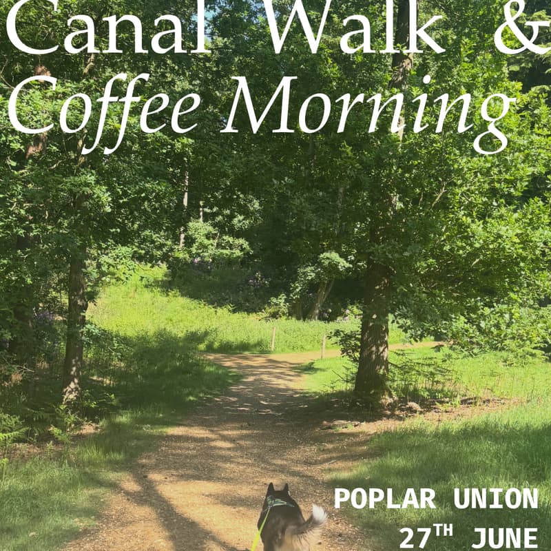 Cover Image for Canal Walk & Coffee Morning