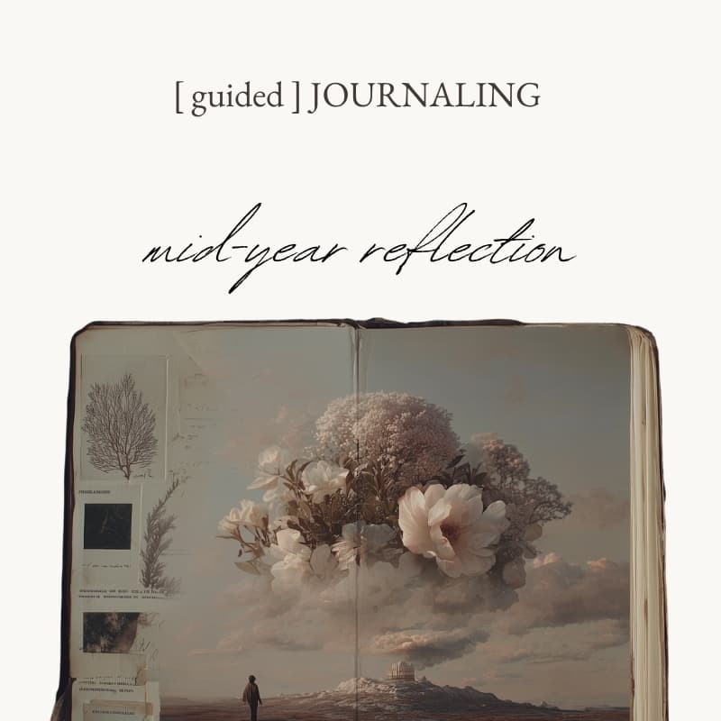 Cover Image for Guided Journaling: Mid-Year Reflection ☀️