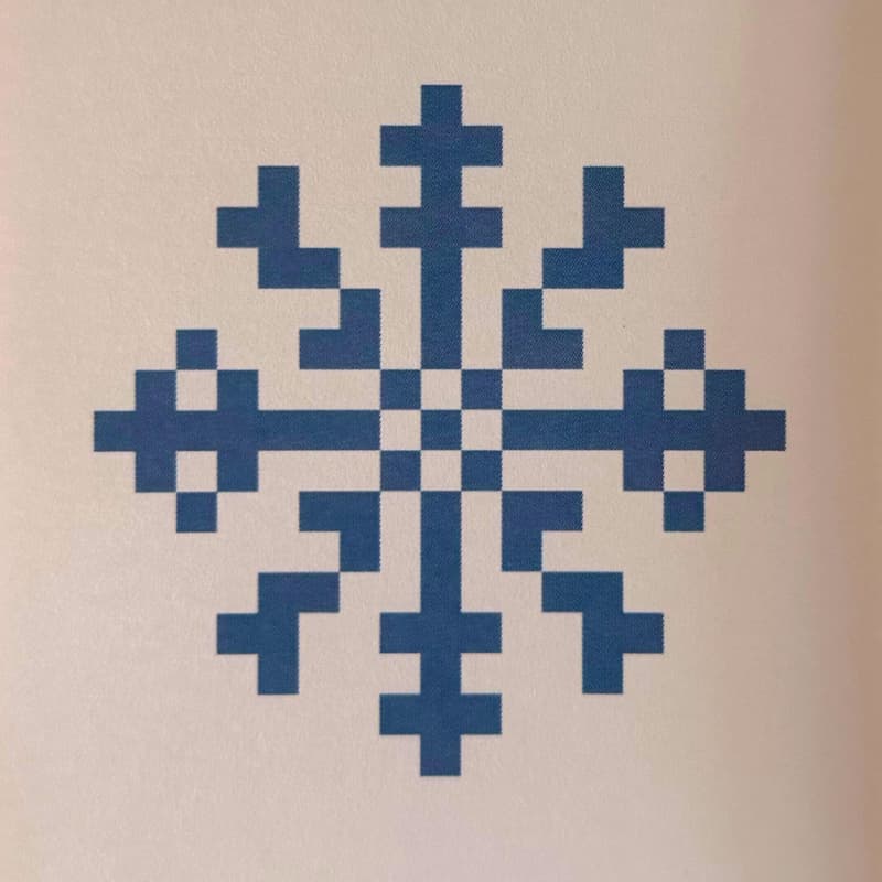 Cover Image for Winter Cross Stitch for Beginners with That's Sew New York