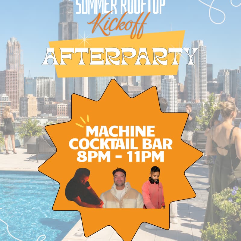 Cover Image for Milna Afties @ Machine Cocktail Bar