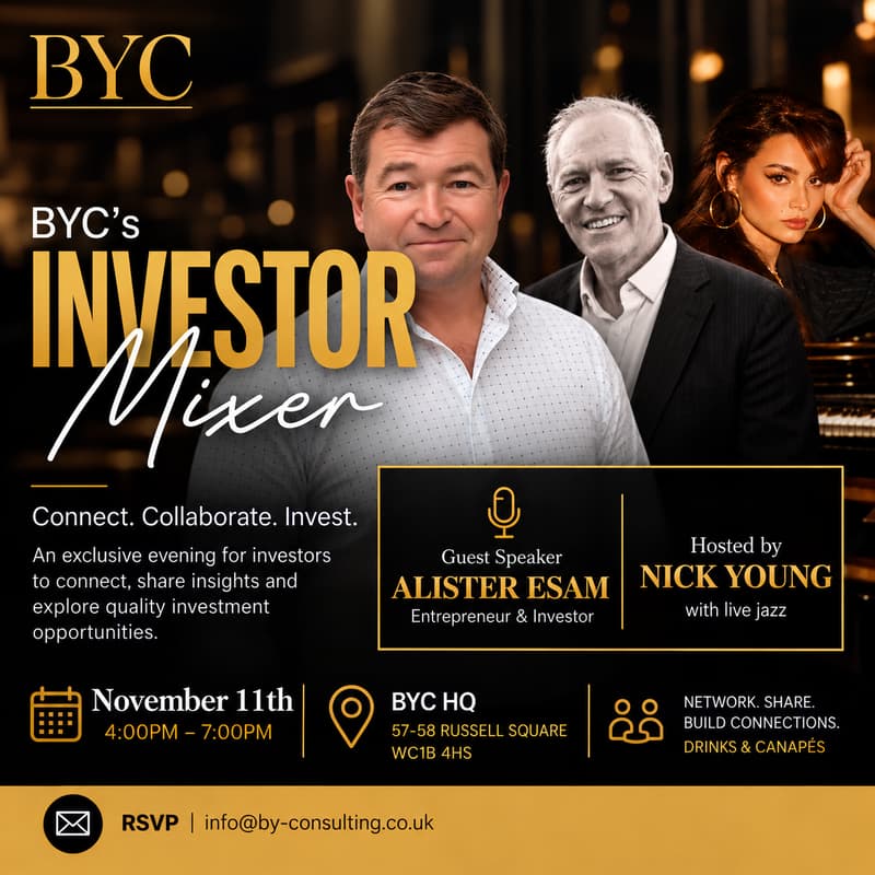Cover Image for BYC's Investor Mixer