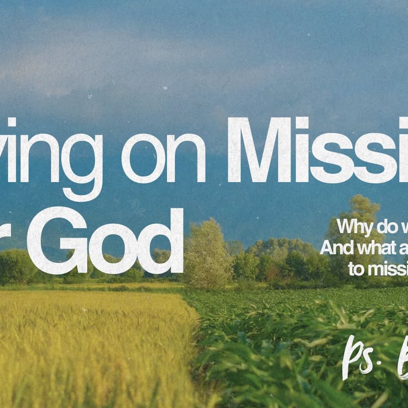 Cover Image for Living On Mission For God