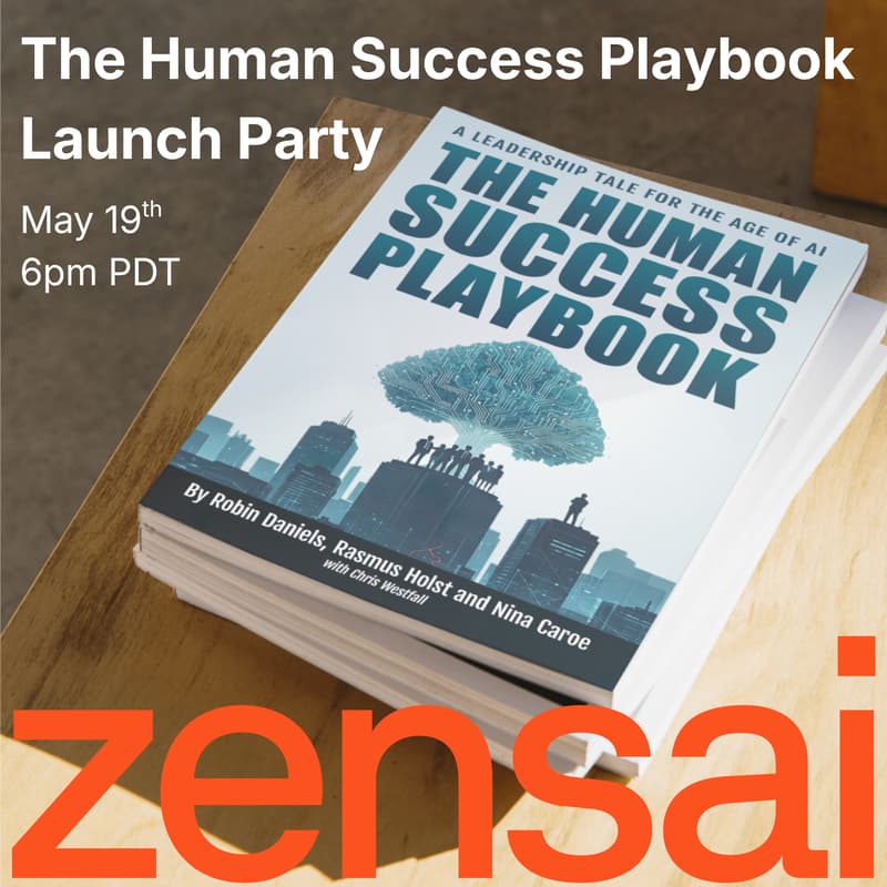 Cover Image for The Human Success Playbook Launch Party!