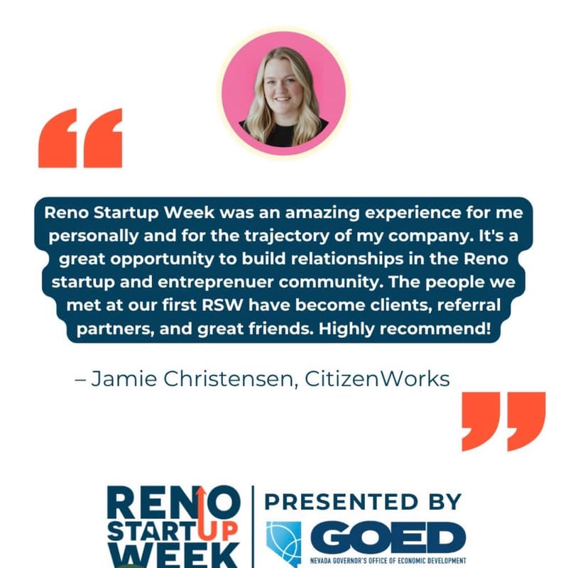 Cover Image for Reno Startup Week — Hackathon