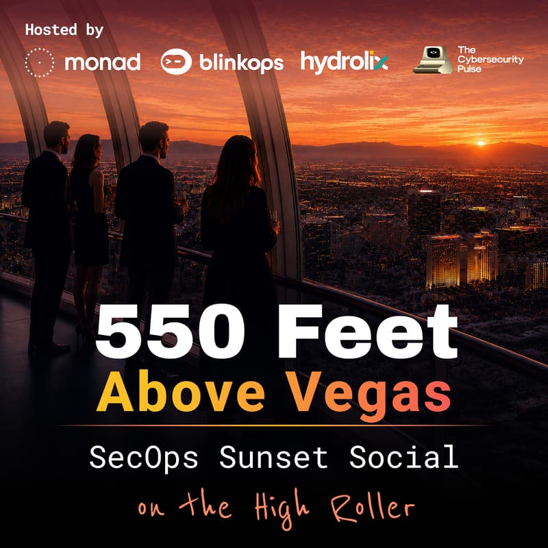 Cover Image for 550 Feet Above Vegas: SecOps Sunset Social on the High Roller
