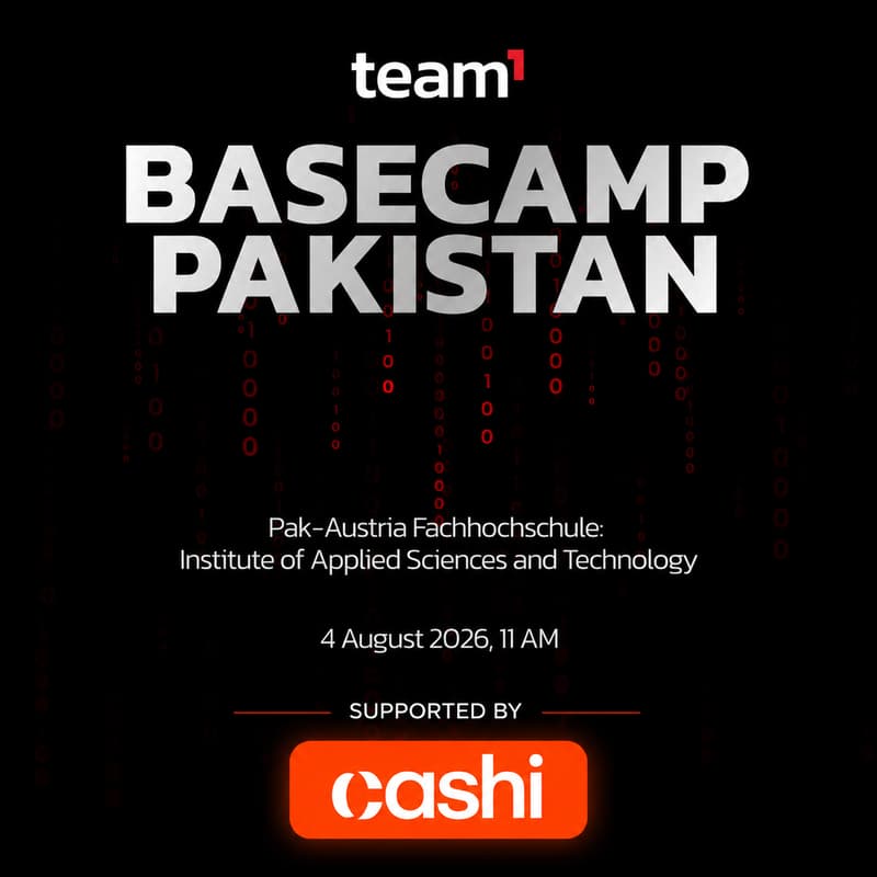 Cover Image for Team1 Basecamp Pakistan