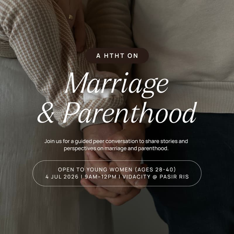 Cover Image for A HTHT on Marriage and Parenthood